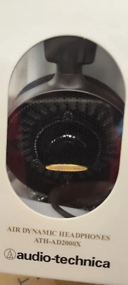 AUDIO-TECHNICA ATH-AD2000X CUFFIA PREMIUM APERTA NUOVA GARANZIA ITALIA - Immagine 1 di 4