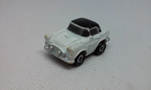 Vtg Micro Machines Ford 1956 THUNDERBIRD White 1 1/4" Classic car Galoob 1987 - Picture 1 of 6