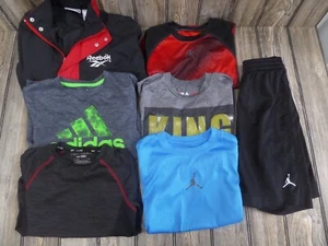 Boys Youth Small 8 Athleticwear Clothing Lot of 7 - Picture 1 of 6