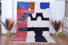Handmade Moroccan rug 5.3 x 8.4 Feet Wool berber rug - Moroccan rug