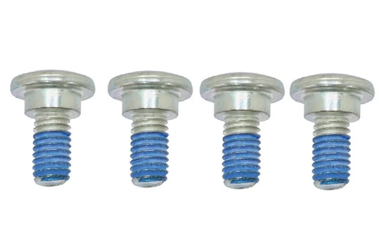 Juego de 4 pernos de rotor de freno delantero de rueda profesional 6 x 13 mm Kawasaki Suzuki Foto 1 de 1