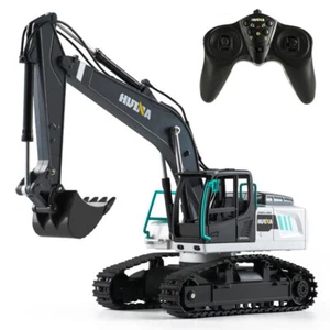 1:24 Remote Control Excavator Construction RC Excavator Boys Toys for Kids Gifts - Picture 1 of 13