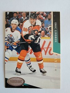 1993-94 NHL Parkhurst Hockey #416 Eric Lindros Philadelphia Flyers