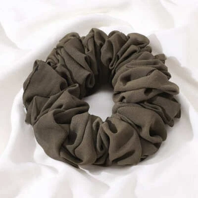 Hair Scrunchies Chiffon Elastic Hair Tie Scrunch Women Hair Band Ponytail Bobble - Image 1 of 4