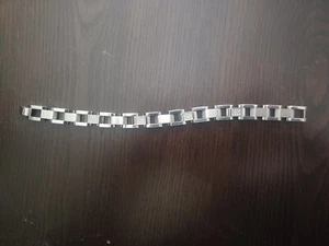 14kt White Gold Bracelet - Picture 1 of 2