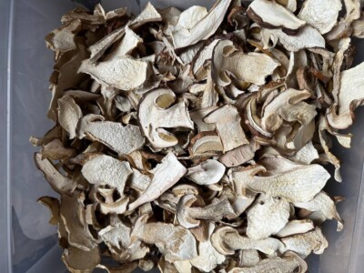 Produktbild von Steinpilze Getrocknet 200g Geschnitten - Waldpilze Für Suppen, Soßen & Gerichte