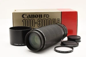 [N Mint] Canon New FD NFD 100-300mm f/5.6 Telephoto Zoom Lens (#2457672) - Picture 1 of 12