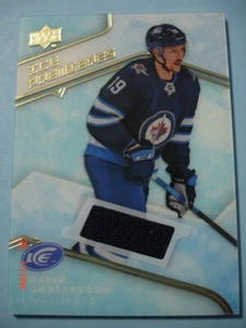2019-20 Upper Deck (Ice) "Ice Premieres" Jersey # IPJ-DG David Gustafsson RC! - Picture 1 of 2