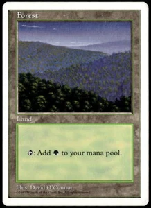 Fifth Edition #447 Forest (447) Magic: The Gathering - Picture 1 of 2