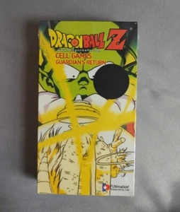 Dragon Ball Z Cell Games: Guardian’s Return - Sealed (VHS, Edited, English Dub) - Picture 1 of 6