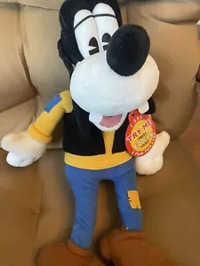 Disney Goofy 18 Zoll sprechendes Plüsch sprechen funktioniert super - Bild 1 von 6