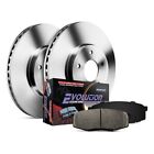 For Chevy Blazer 21-22 1-Click Autospecialty Replacement Plain Front Brake Kit