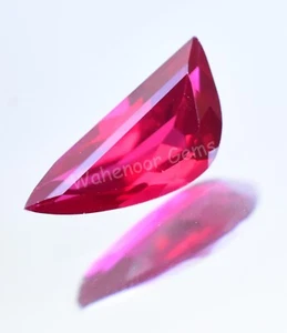 7.30 Ct Natural Red Color Almandine Garnet Oval Loose Gemstone Certified - Picture 1 of 5