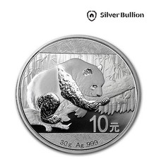 Silver Chinese Panda Coin 2016 - 30 gram 
