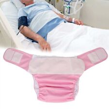 Waterproof Washable Reusable Adult Elderly Cloth Diapers Pocket Nappies(Pink Mgr
