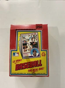 1983 O Pee Chee (OPC) Wax Box (36 Packs) Gwynn/Sandberg/ ROOKIES RC!! - Picture 1 of 9