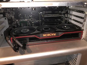 Bootscreen AMD Radeon RX 6800 16 GB GDDR6 Graphics Upgrade for Apple Mac Pro 5,1 - Afbeelding 1 van 6