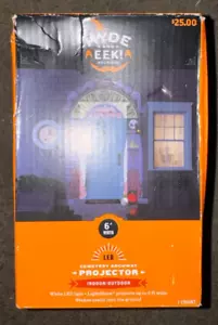 Hyde and Eek! Halloween LED Cemetary Archway Projector Trick or Treat Gemmy 2022 - Picture 1 of 1