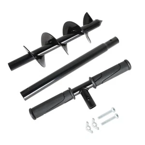 Hand Operated Auger Drill Bit for Planting, T Shaped 4"X24" Garden Auger - Picture 1 of 10