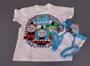 Thomas the Train Boys Underwear and T-Shirt Set 2T /3T - Picture 1 of 4