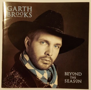 CD B Garth Brooks Beyond the Season Country Silent Night weiß Weihnachten + 1992 - Bild 1 von 3