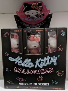 Hello Kitty Halloween Vinyl Mini-Figures Brand New - Picture 1 of 9