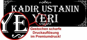 300 cm x 85 cm Firmenschild SPAREN SIE JETZT BIS 50% WIE ALLE KÄUFER VOR IHNEN - Bild 1 von 9