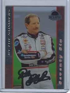 2002 Press Pass Eclipse - Dale Earnhardt By The Numbers 2 card lot - Picture 1 of 2