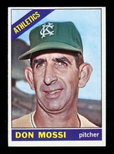 1966 TOPPS OPC O PEE CHEE BASEBALL #74 Don Mossi NM Kansas City Athletics A'S - Picture 1 of 2