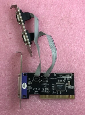 ROSEWILL  AN-9835 - 2 x SERIAL PORT + 1 x PRINTER PORT PCI EXPANSION CARD - Image 1 of 4