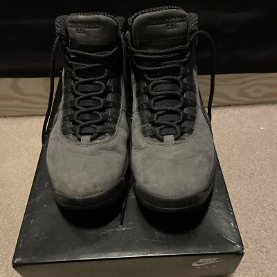 Talla 11 - Air Jordan 10 Retro 2018 Shadow Foto 1 de 4