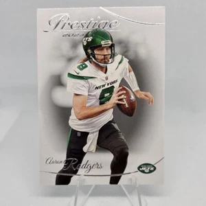 Panini Prestige 2023 - #224 Aaron Rodgers NFL New York Jets primera temporada - Imagen 1 de 2