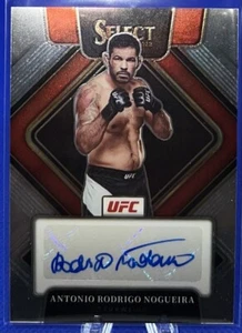2022 Panini Select UFC Antonio Rodrigo Nogueira Auto #SG-ARN Signatures BIG NOG - Picture 1 of 2