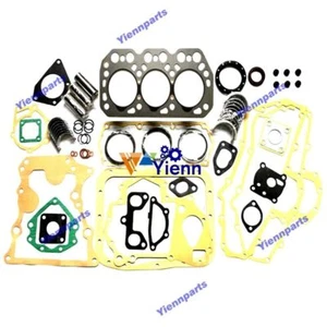 K3M Overhaul Re-ring Kit For Mitsubishi Engine Caterpillar WS410A WS310 Loader - Picture 1 of 5