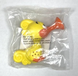 NEW 1995 Hardee's Humming Birds Kooky Koo-Koo Kazoos PARA-TWEET Yellow Meal Toy - Picture 1 of 3