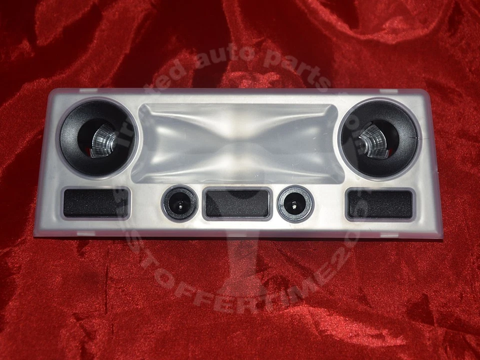 BMW E60 E61 SERIE 5 TECHO DELANTERO INTERIOR TECHO SUPERIOR CÚPULA LUZ DE LECTURA Foto 1 de 3