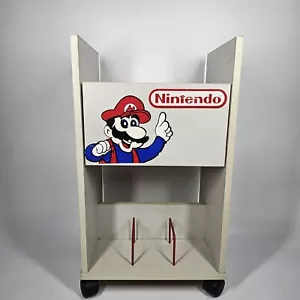 Carrello Portaoggetti Rotante Videogioco Nintendo Mario Vintage 1989 - Foto 1 di 11