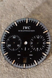 IWC GST QUARZ CHRONOGRAPH ZIFFERBLATT - Picture 1 of 2
