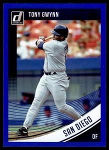 2018 Donruss Tony Gwynn San Diego Padres #165