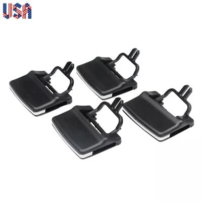 Set of 4 A/C Vent Outlet Tab Clips Black for Mercedes Benz GL450 ML350 ML550 USA - Image 1 of 4