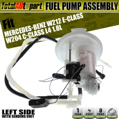 Conjunto bomba combustible eléctrica izquierda mercedes-benz w204 c250 e250 11-16 e9243a Foto 1 de 4