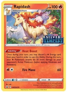 Pokemon - Rapidash - SWSH270 - PROMOCIÓN Prerelease - Holo Raro - Casi Nuevo/M - Casi Nuevo/Muy Nuevo - Imagen 1 de 1