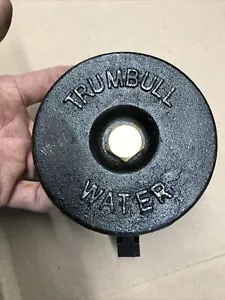 TRUMBULL T-374 Curb Box b-box tapa reparación 2-1/2” estilo exterior 367-4282 - Imagen 1 de 11