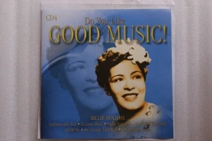 Do You Like Good Music! Vol 4 - Billie Holiday CD - Picture 1 of 3