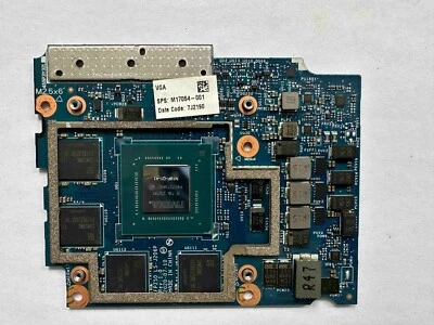 NEW HP ZBook Fury 15 G7 Fury 17 G7 VIDEO CARD M17054-001 NVIDIA T1000 4GB - Image 1 of 3