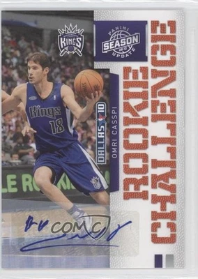 2009-10 Panini Season Update Rookie Challenge Signatures /49 Omri Casspi Auto RC - Image 1 of 2