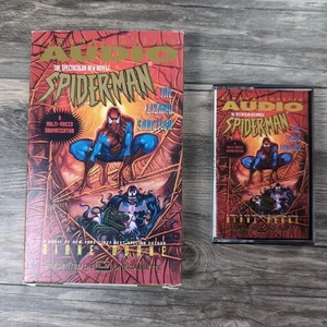 Spider-Man: The Lizard Sanction 1996 Audio Cassette Comic Book On Tape OBN Vtg - Picture 1 of 7