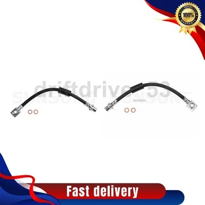 Par de mangueras de freno Sunsong para Chevrolet Silverado 2500 HD 2011 2012 2013 Foto 1 de 4