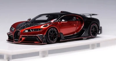 1/43 T&P Bugatti Chiron Mansory Centuria în Red Carbon Fiber  99 pieces - Image 1 of 4