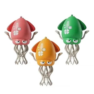 Elektrisches Tanzspielzeug Hindernisvermeidung Oktopus LED Lichter Musikalische Robotik - Bild 1 von 18